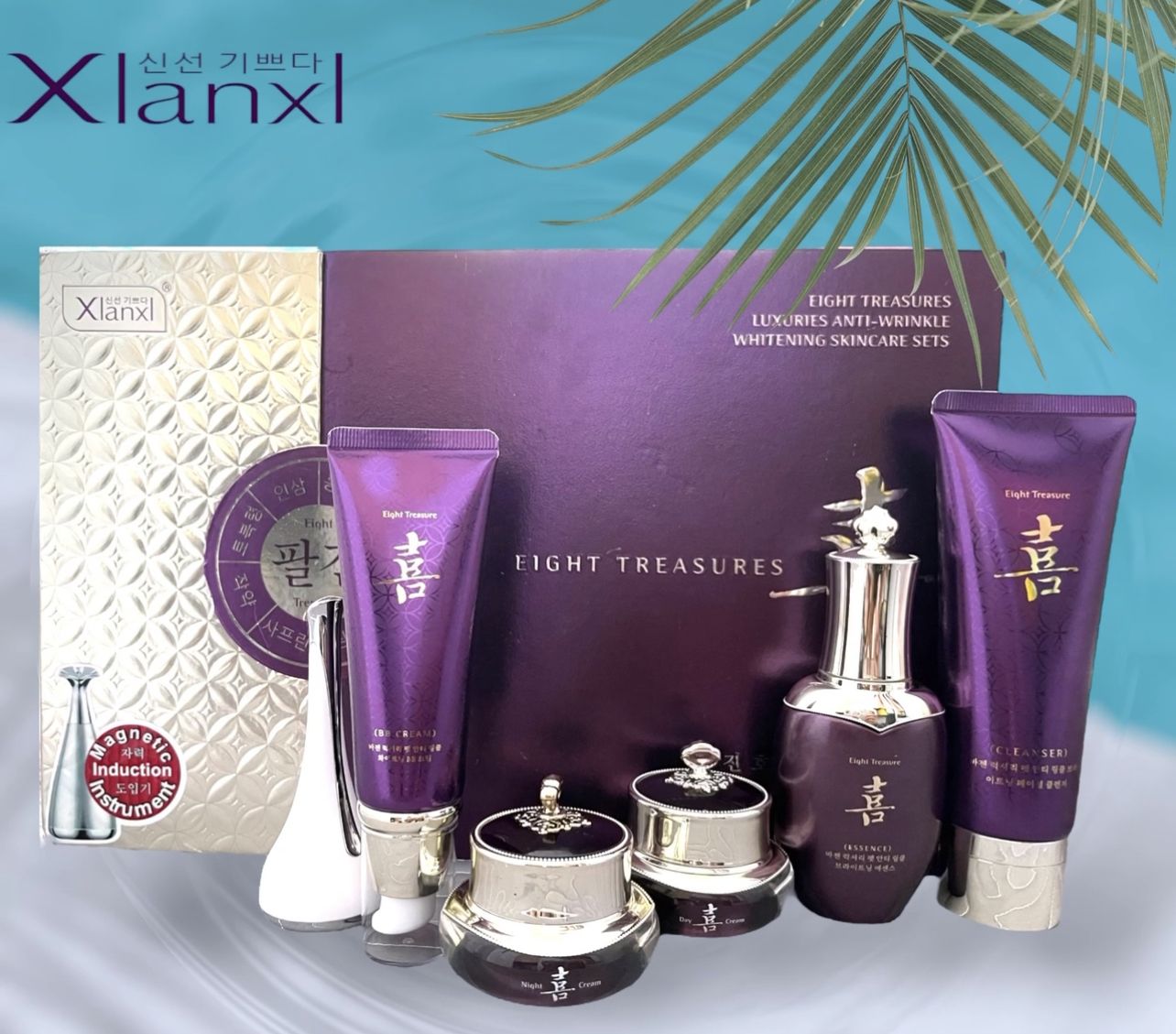 SET KEM TRẮNG DA TRỊ NÁM HÀN QUỐC XIANXI XLANXL